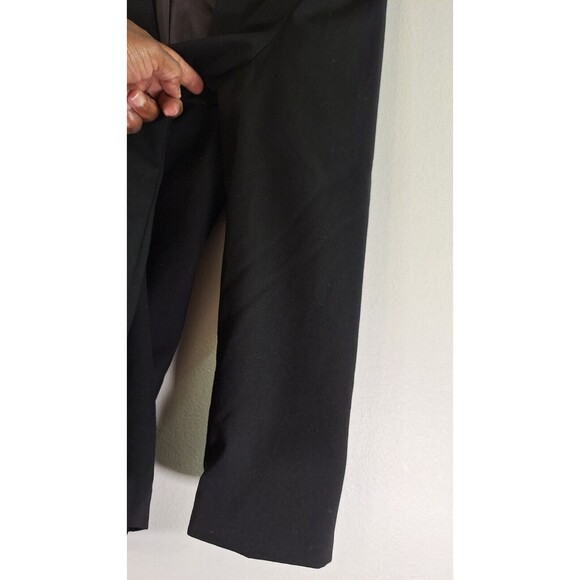 Vtg COURTENAY 100% Wool Single Breasted Lightweight Blazer Jacket Women Sz 12 - Picture 7 of 7